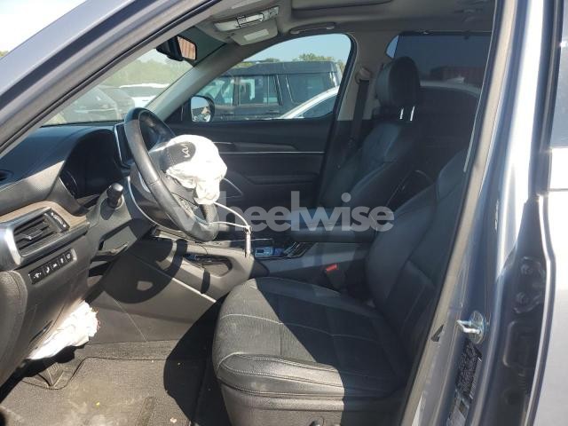 Photo 5 of 2022 KIA TELLURIDE EX (VIN 5XYP34HC6NG269844)