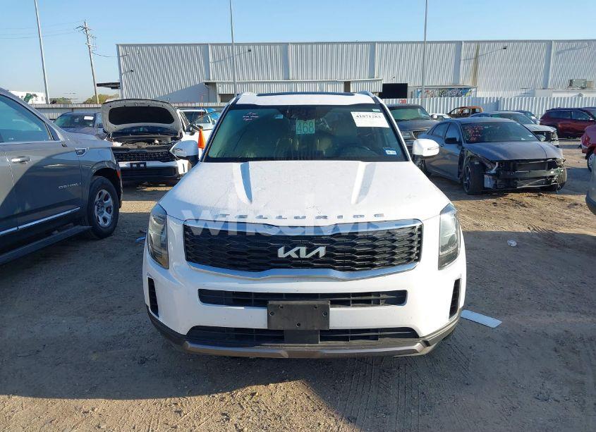 Photo 12 of 2022 Kia Telluride EX (VIN 5XYP34HC6NG290855)