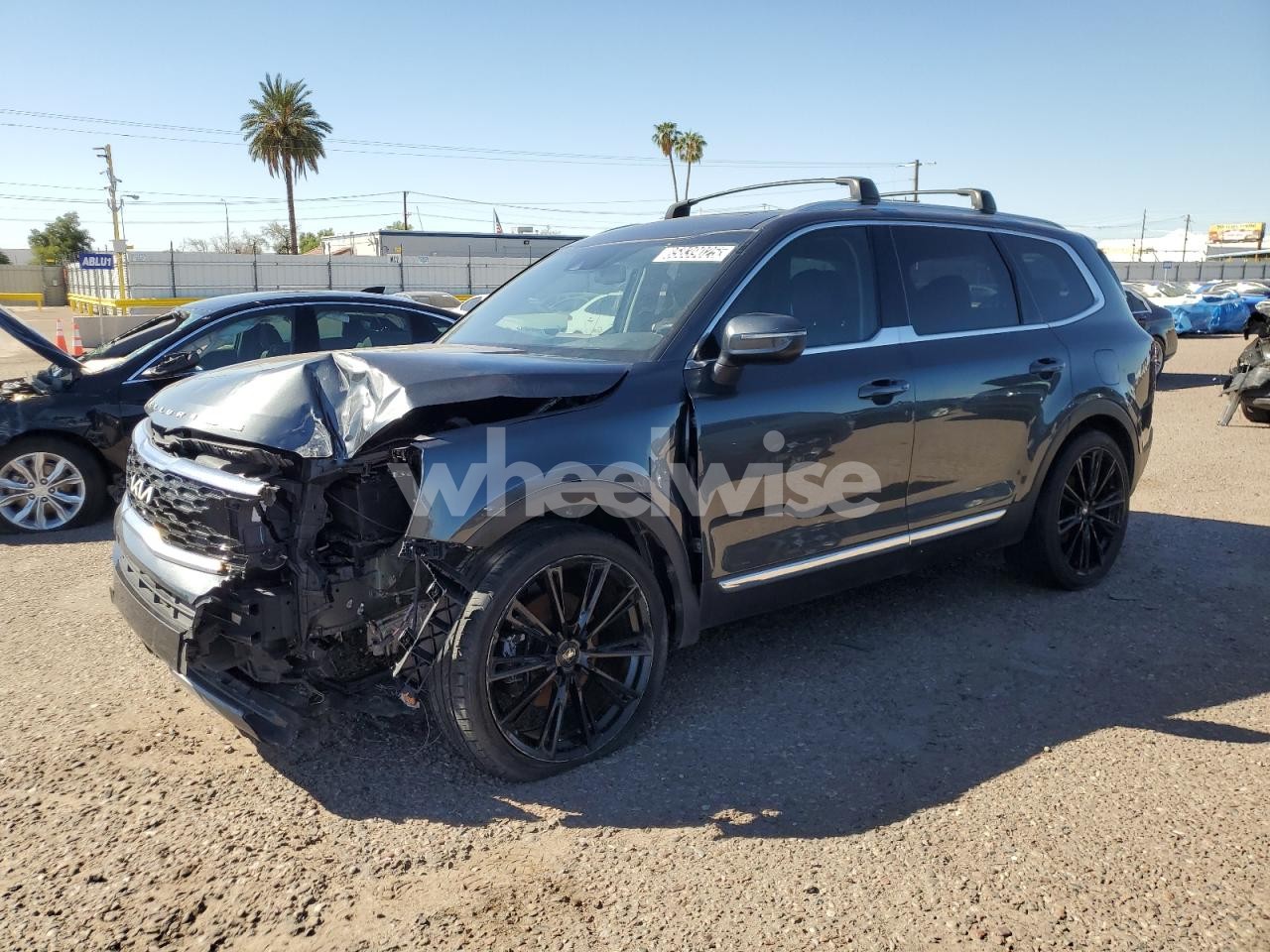 2022 KIA TELLURIDE EX (VIN 5XYP34HC6NG299474) main photo