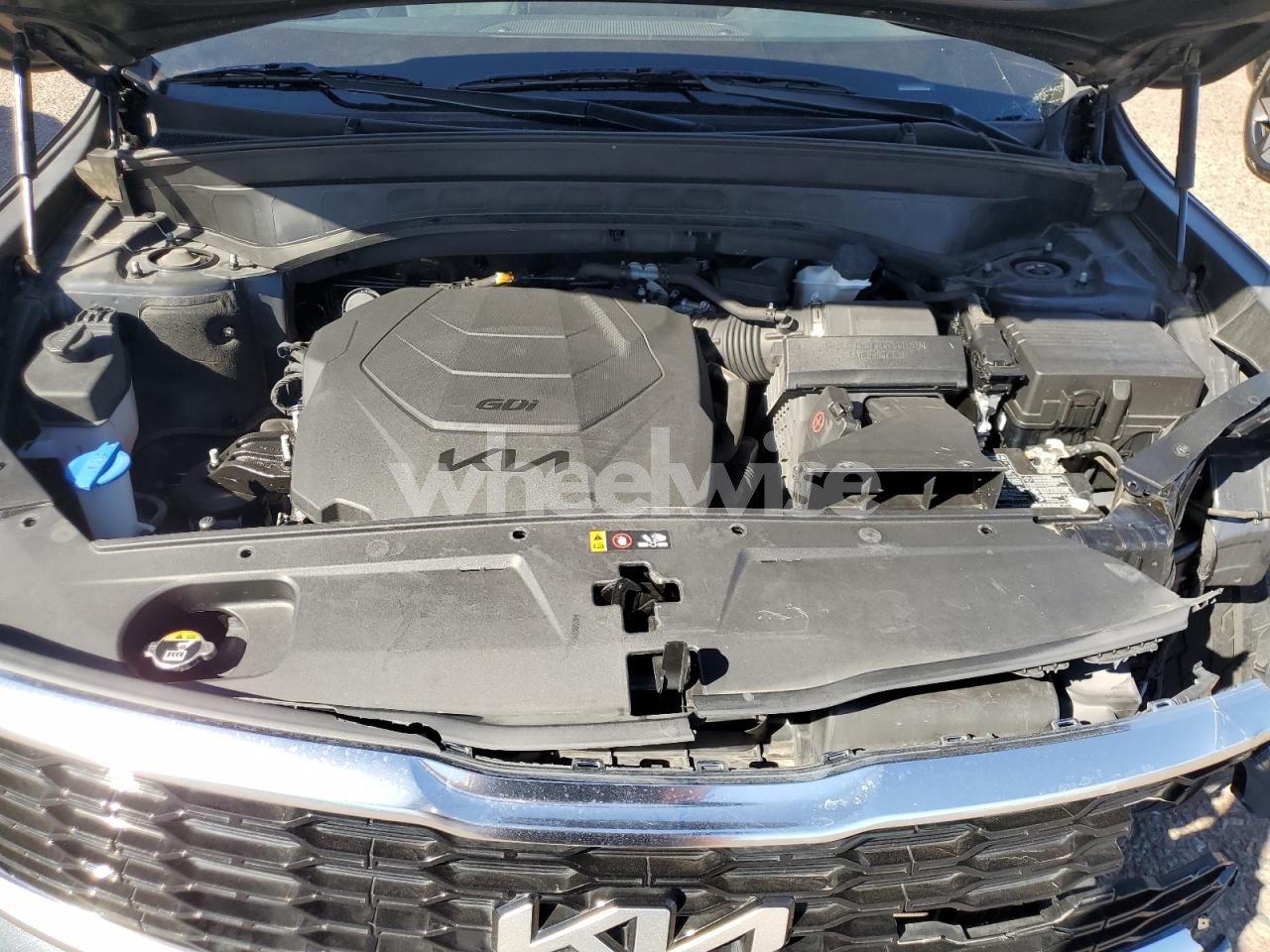 Photo 12 of 2022 KIA TELLURIDE EX (VIN 5XYP34HC6NG299474)