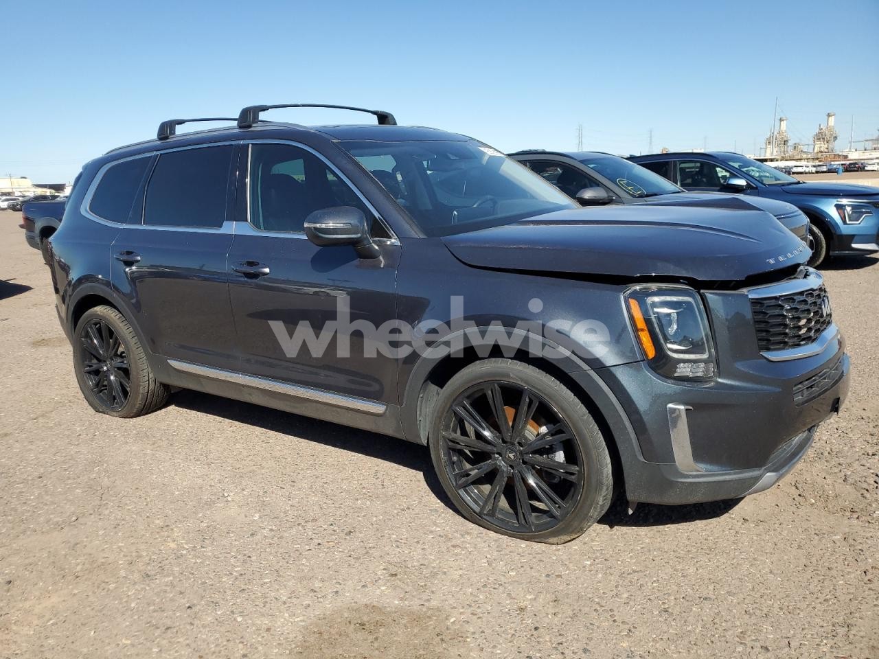Photo 4 of 2022 KIA TELLURIDE EX (VIN 5XYP34HC6NG299474)
