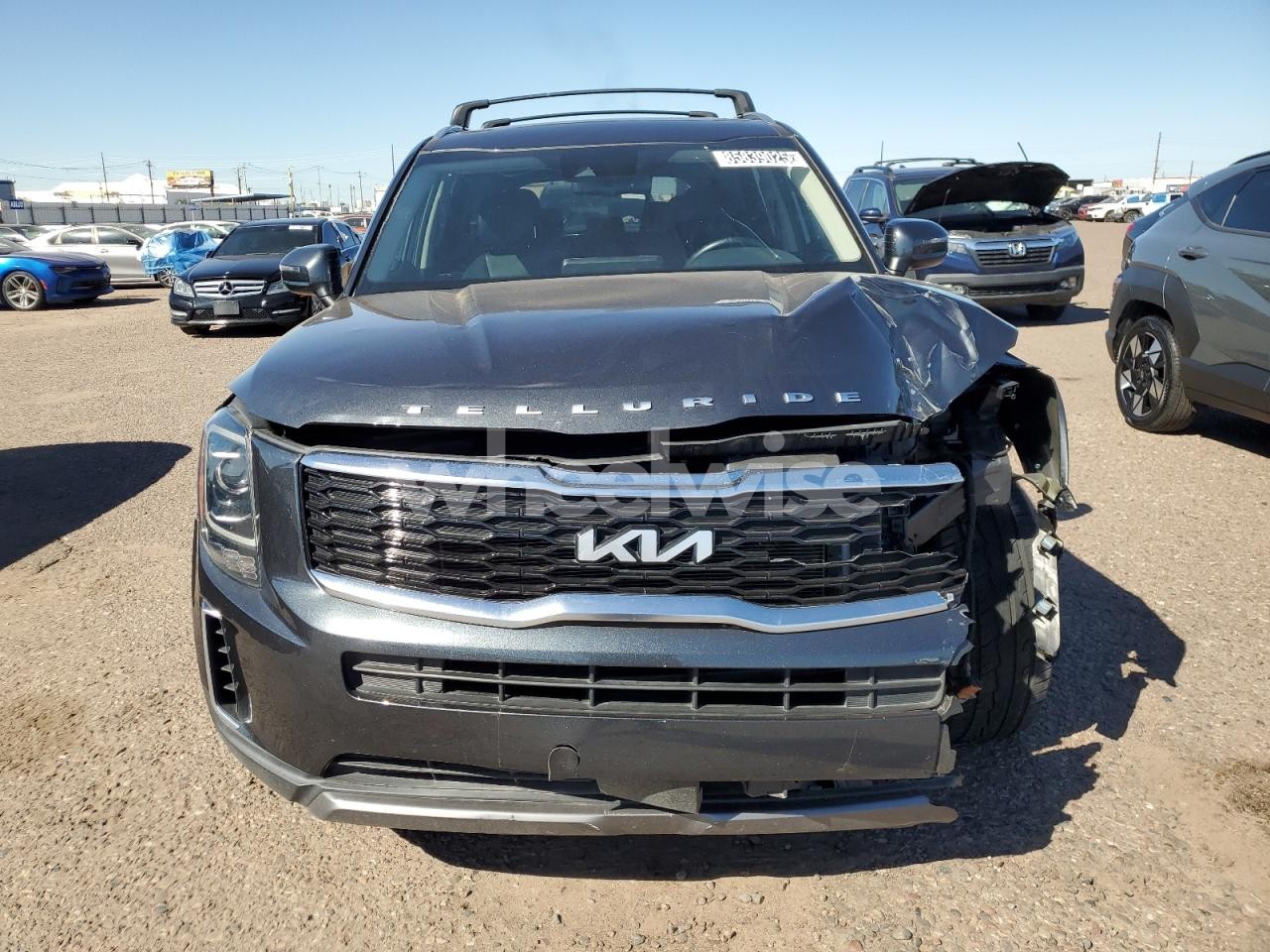 Photo 5 of 2022 KIA TELLURIDE EX (VIN 5XYP34HC6NG299474)