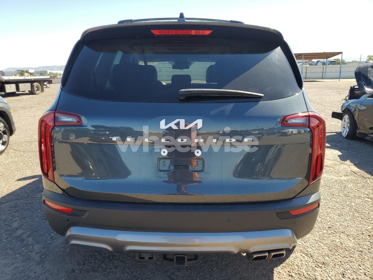 Photo 6 of 2022 KIA TELLURIDE EX (VIN 5XYP34HC6NG299474)