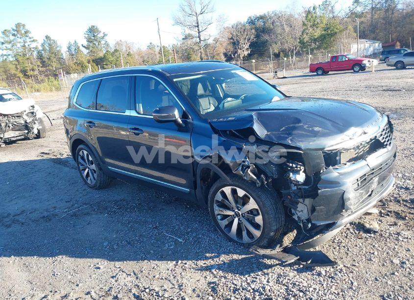 2020 Kia Telluride EX (VIN 5XYP34HC8LG092131) main photo