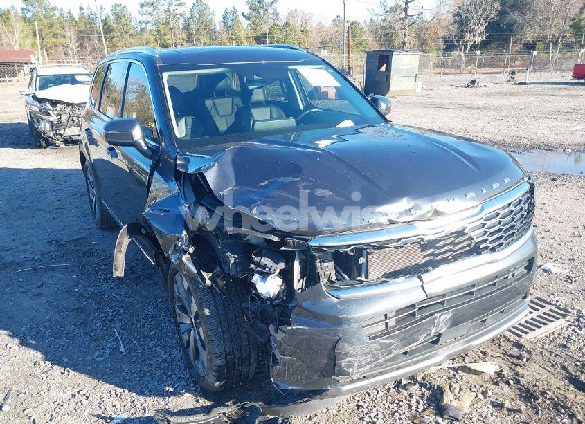 Photo 6 of 2020 Kia Telluride EX (VIN 5XYP34HC8LG092131)