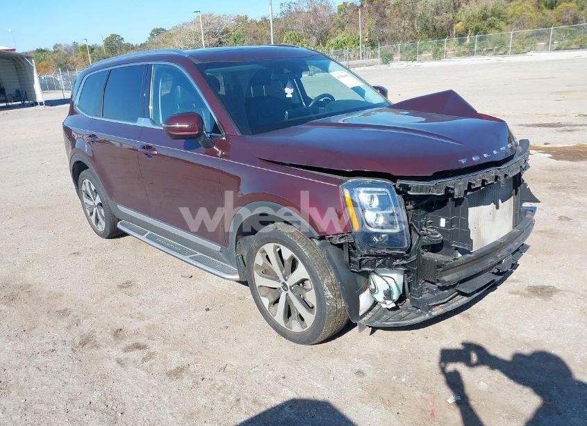 2021 Kia Telluride EX (VIN 5XYP34HC8MG112735) main photo