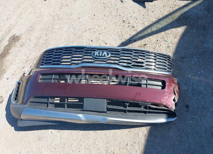 Photo 12 of 2021 Kia Telluride EX (VIN 5XYP34HC8MG112735)