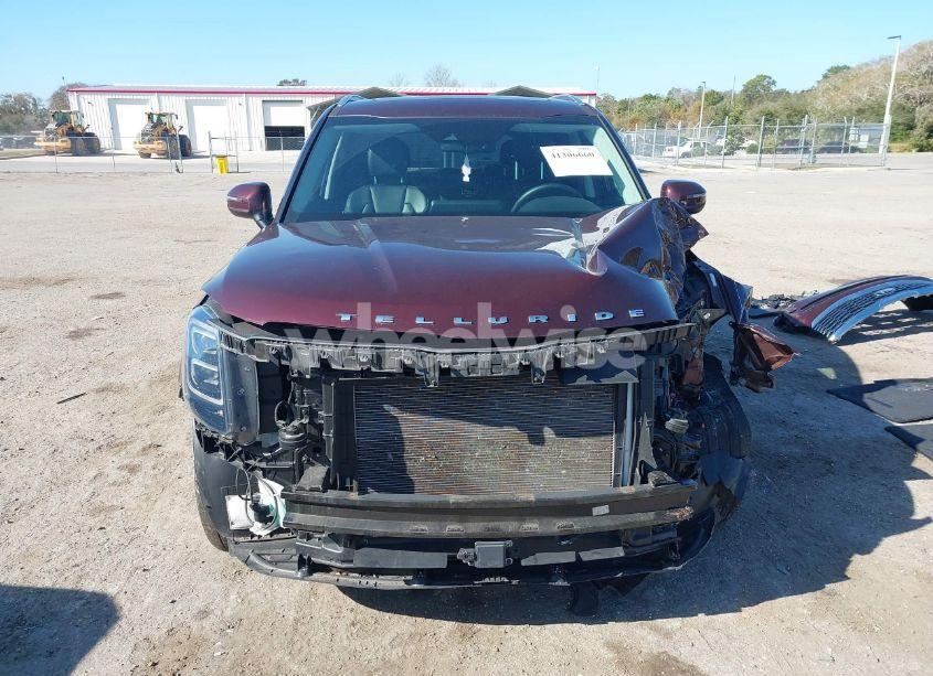 Photo 13 of 2021 Kia Telluride EX (VIN 5XYP34HC8MG112735)