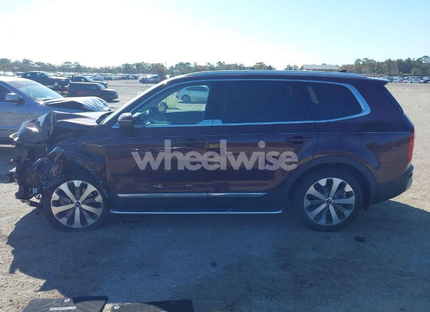Photo 15 of 2021 Kia Telluride EX (VIN 5XYP34HC8MG112735)