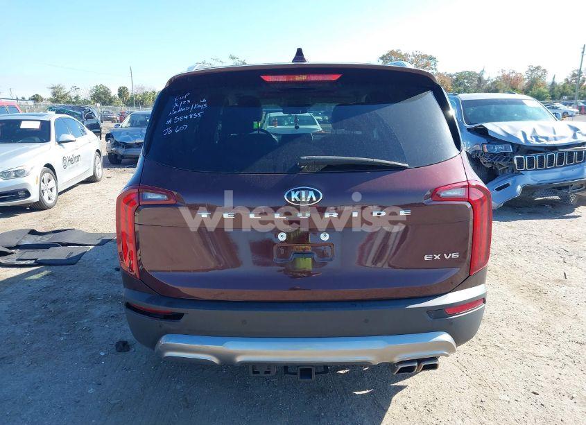 Photo 17 of 2021 Kia Telluride EX (VIN 5XYP34HC8MG112735)