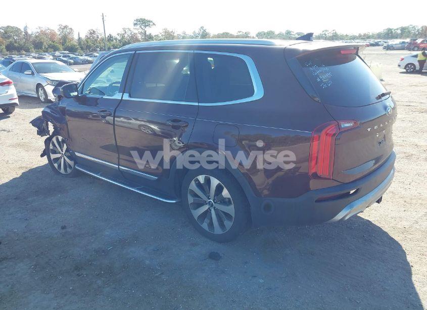 Photo 3 of 2021 Kia Telluride EX (VIN 5XYP34HC8MG112735)