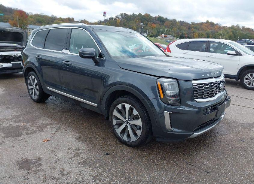 2021 Kia Telluride EX (VIN 5XYP34HC8MG148991) main photo