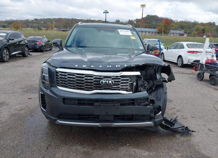 Photo 12 of 2021 Kia Telluride EX (VIN 5XYP34HC8MG148991)
