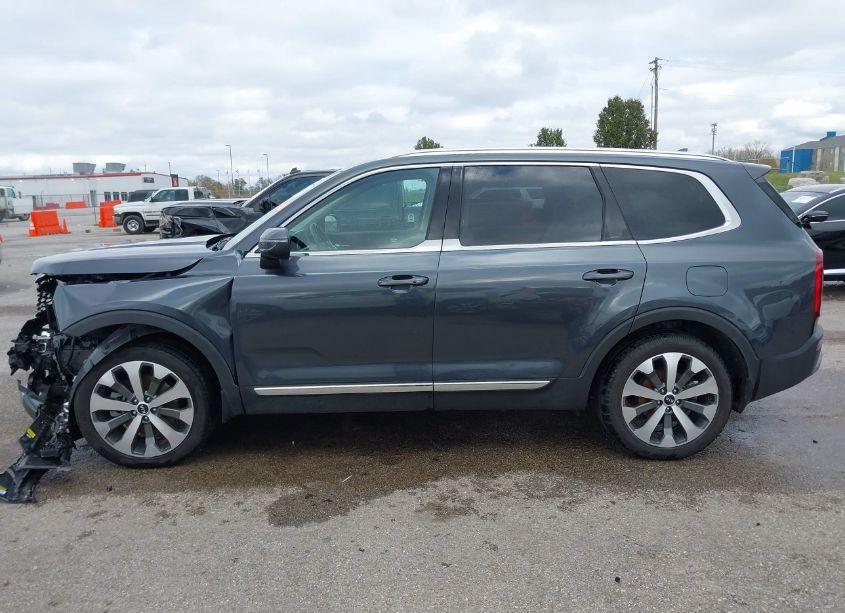 Photo 14 of 2021 Kia Telluride EX (VIN 5XYP34HC8MG148991)