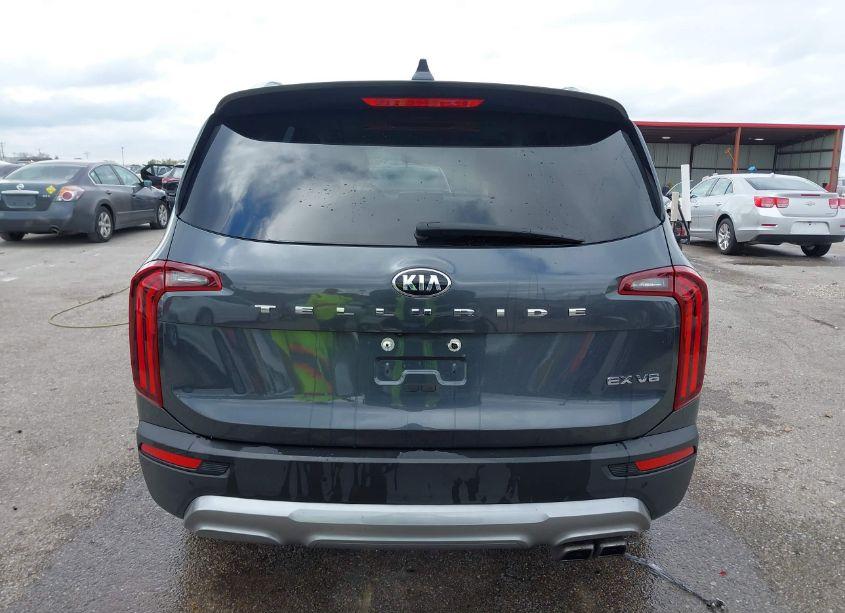 Photo 16 of 2021 Kia Telluride EX (VIN 5XYP34HC8MG148991)