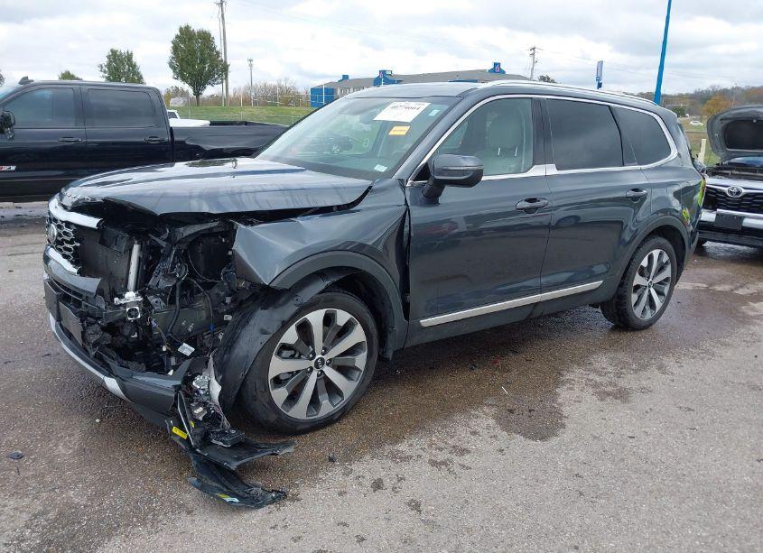 Photo 2 of 2021 Kia Telluride EX (VIN 5XYP34HC8MG148991)