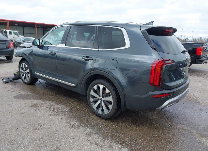 Photo 3 of 2021 Kia Telluride EX (VIN 5XYP34HC8MG148991)