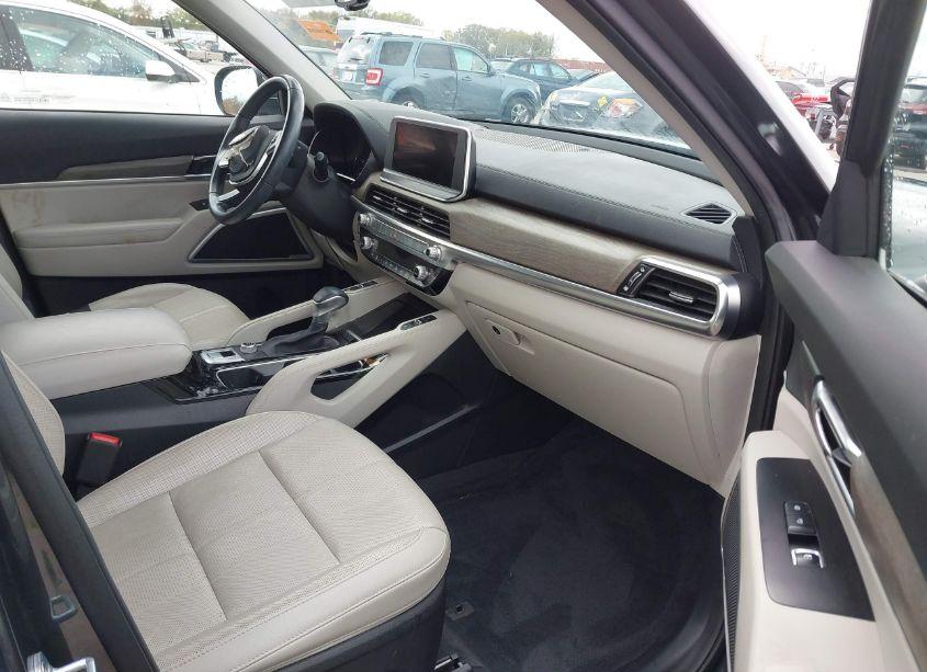 Photo 5 of 2021 Kia Telluride EX (VIN 5XYP34HC8MG148991)
