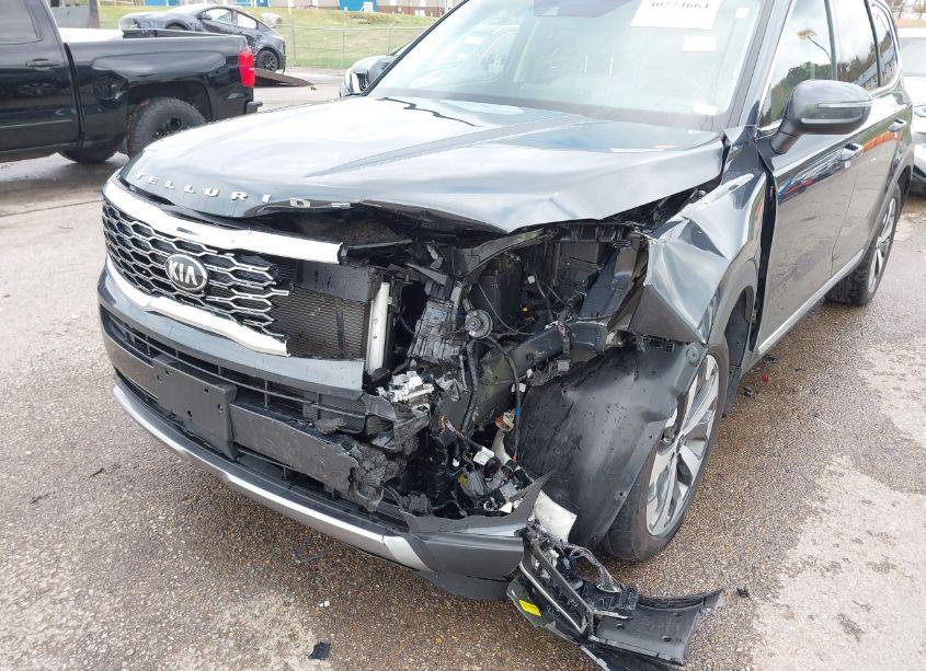 Photo 6 of 2021 Kia Telluride EX (VIN 5XYP34HC8MG148991)