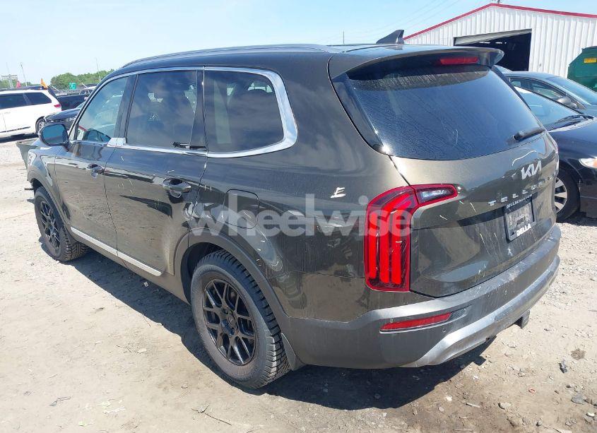 Photo 3 of 2022 Kia Telluride EX (VIN 5XYP34HC8NG219771)