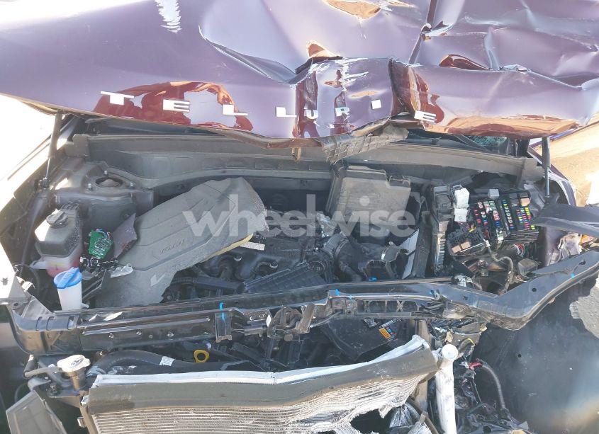 Photo 10 of 2022 Kia Telluride EX (VIN 5XYP34HC8NG265696)