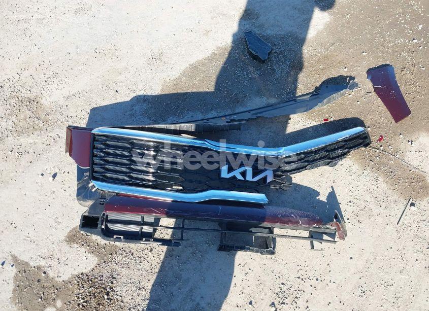 Photo 12 of 2022 Kia Telluride EX (VIN 5XYP34HC8NG265696)