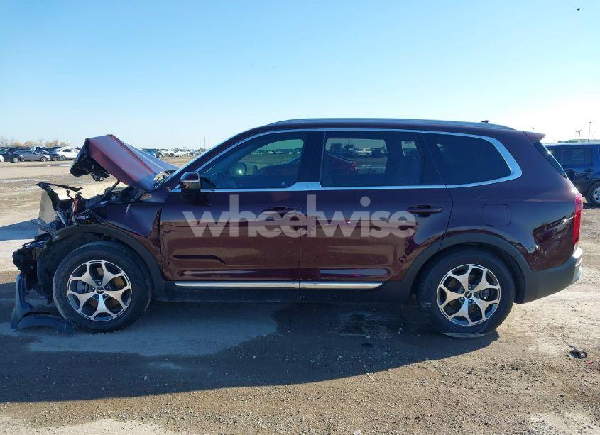 Photo 15 of 2022 Kia Telluride EX (VIN 5XYP34HC8NG265696)