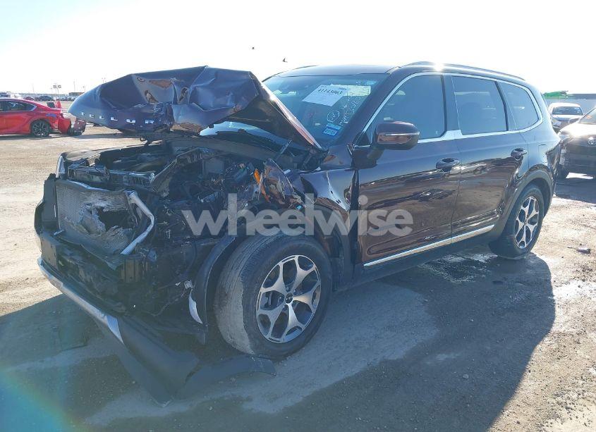 Photo 2 of 2022 Kia Telluride EX (VIN 5XYP34HC8NG265696)