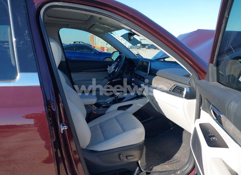 Photo 5 of 2022 Kia Telluride EX (VIN 5XYP34HC8NG265696)