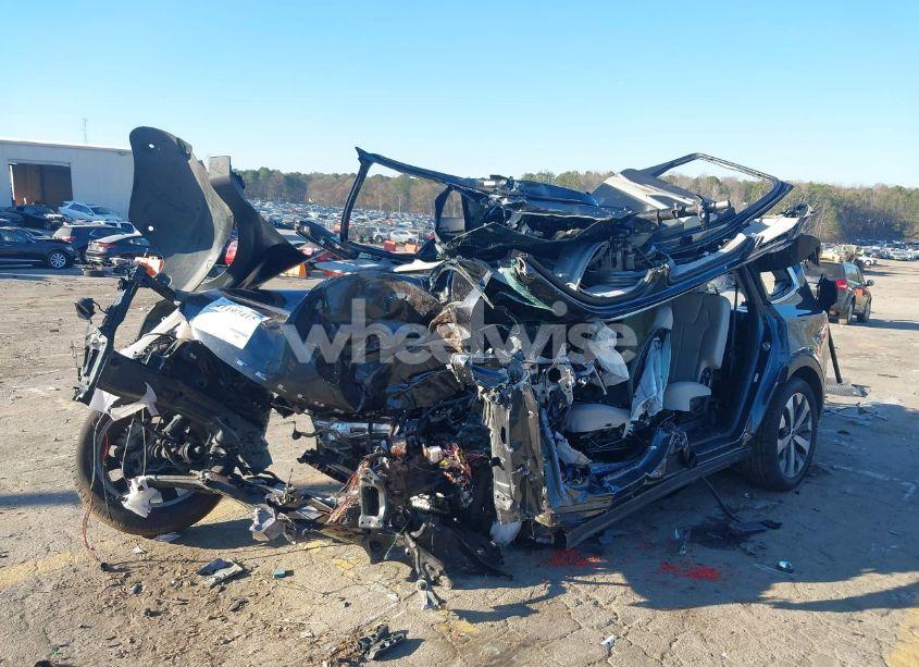 Photo 2 of 2022 Kia Telluride EX (VIN 5XYP34HC8NG308546)