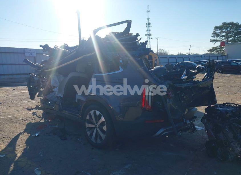 Photo 3 of 2022 Kia Telluride EX (VIN 5XYP34HC8NG308546)