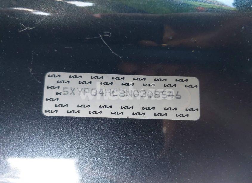 Photo 9 of 2022 Kia Telluride EX (VIN 5XYP34HC8NG308546)