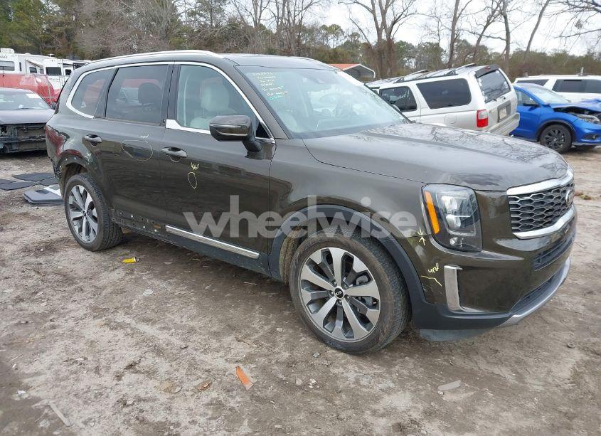 2021 Kia Telluride EX (VIN 5XYP34HC9MG154170) main photo