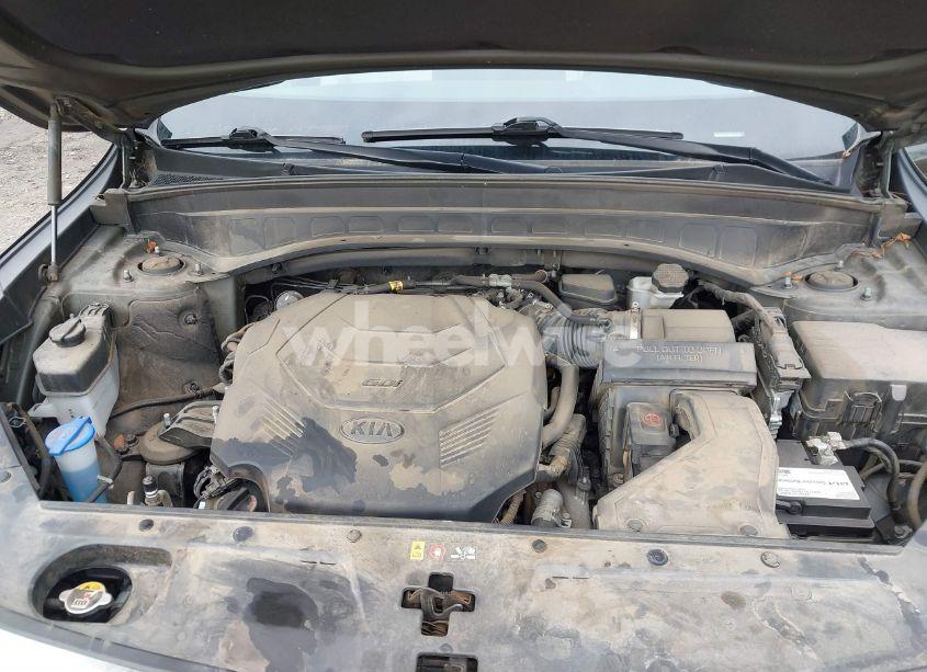 Photo 10 of 2021 Kia Telluride EX (VIN 5XYP34HC9MG154170)