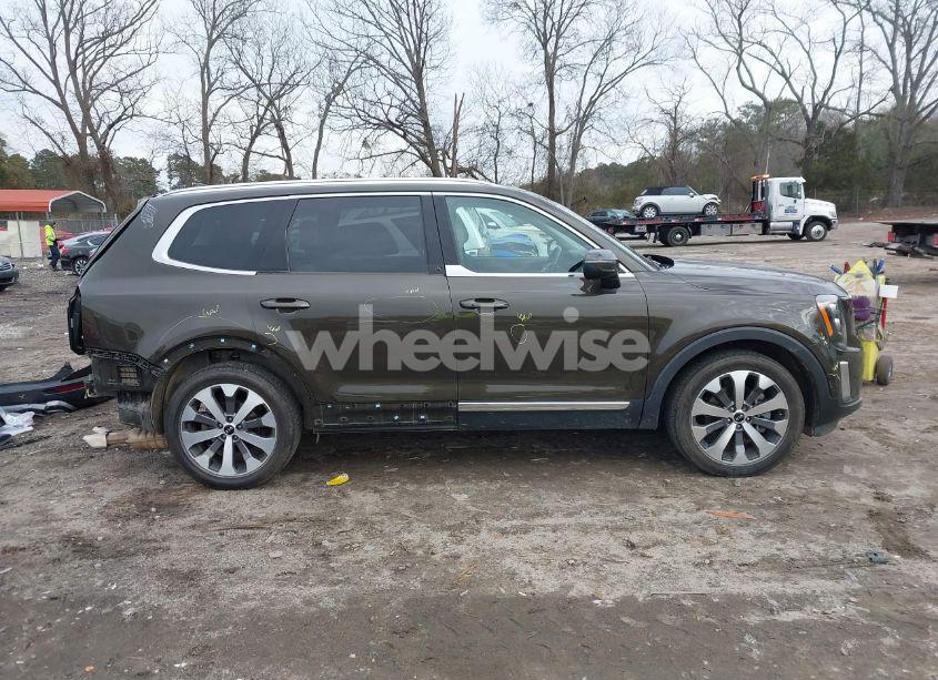 Photo 14 of 2021 Kia Telluride EX (VIN 5XYP34HC9MG154170)