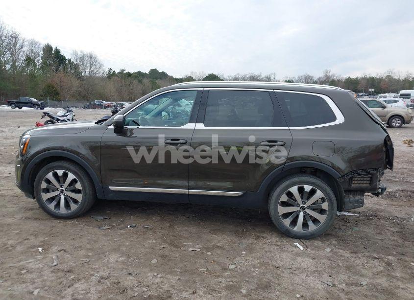Photo 15 of 2021 Kia Telluride EX (VIN 5XYP34HC9MG154170)