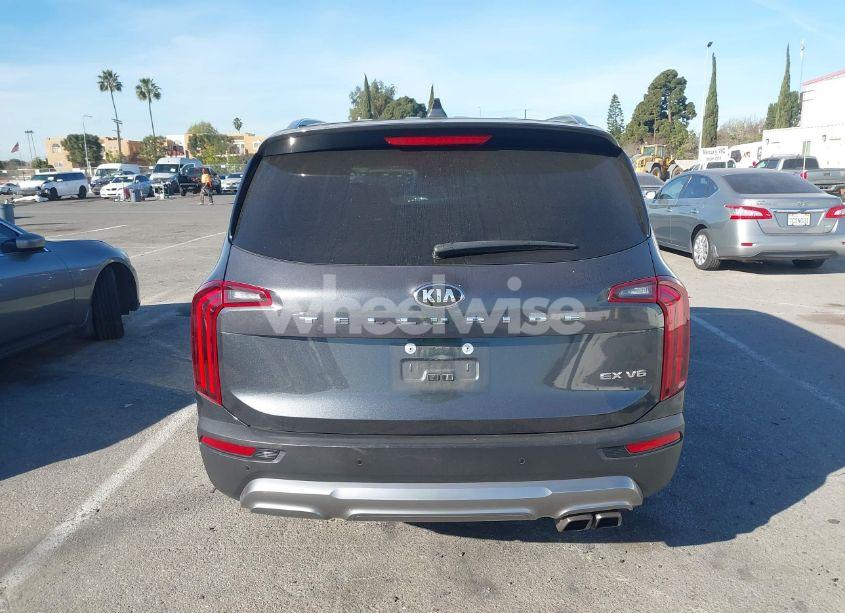 Photo 16 of 2021 Kia Telluride EX (VIN 5XYP34HC9MG156033)