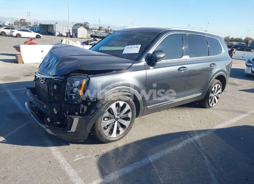 Photo 2 of 2021 Kia Telluride EX (VIN 5XYP34HC9MG156033)