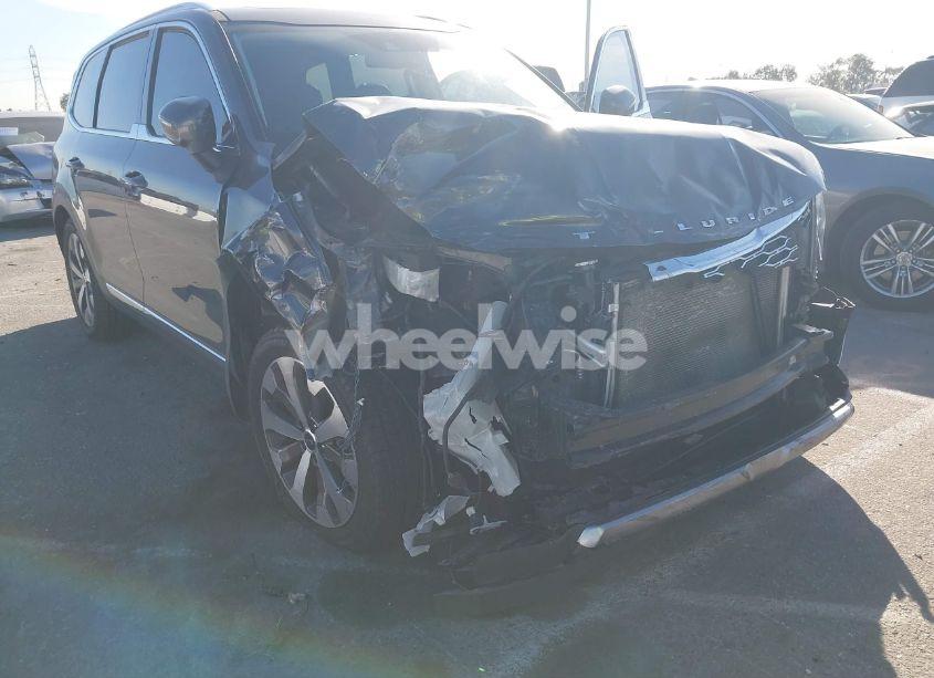 Photo 6 of 2021 Kia Telluride EX (VIN 5XYP34HC9MG156033)