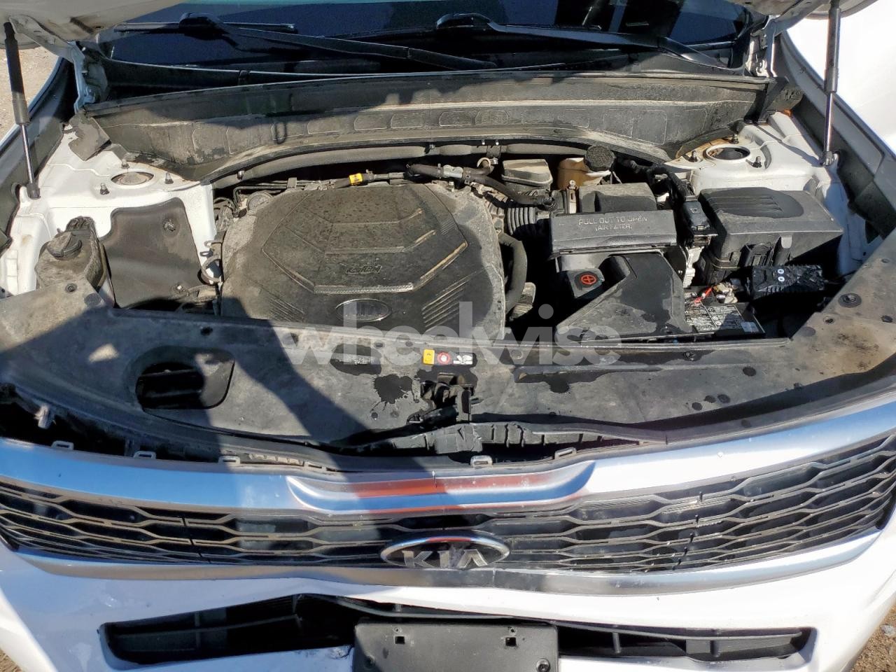 Photo 12 of 2021 KIA TELLURIDE EX (VIN 5XYP34HC9MG183622)