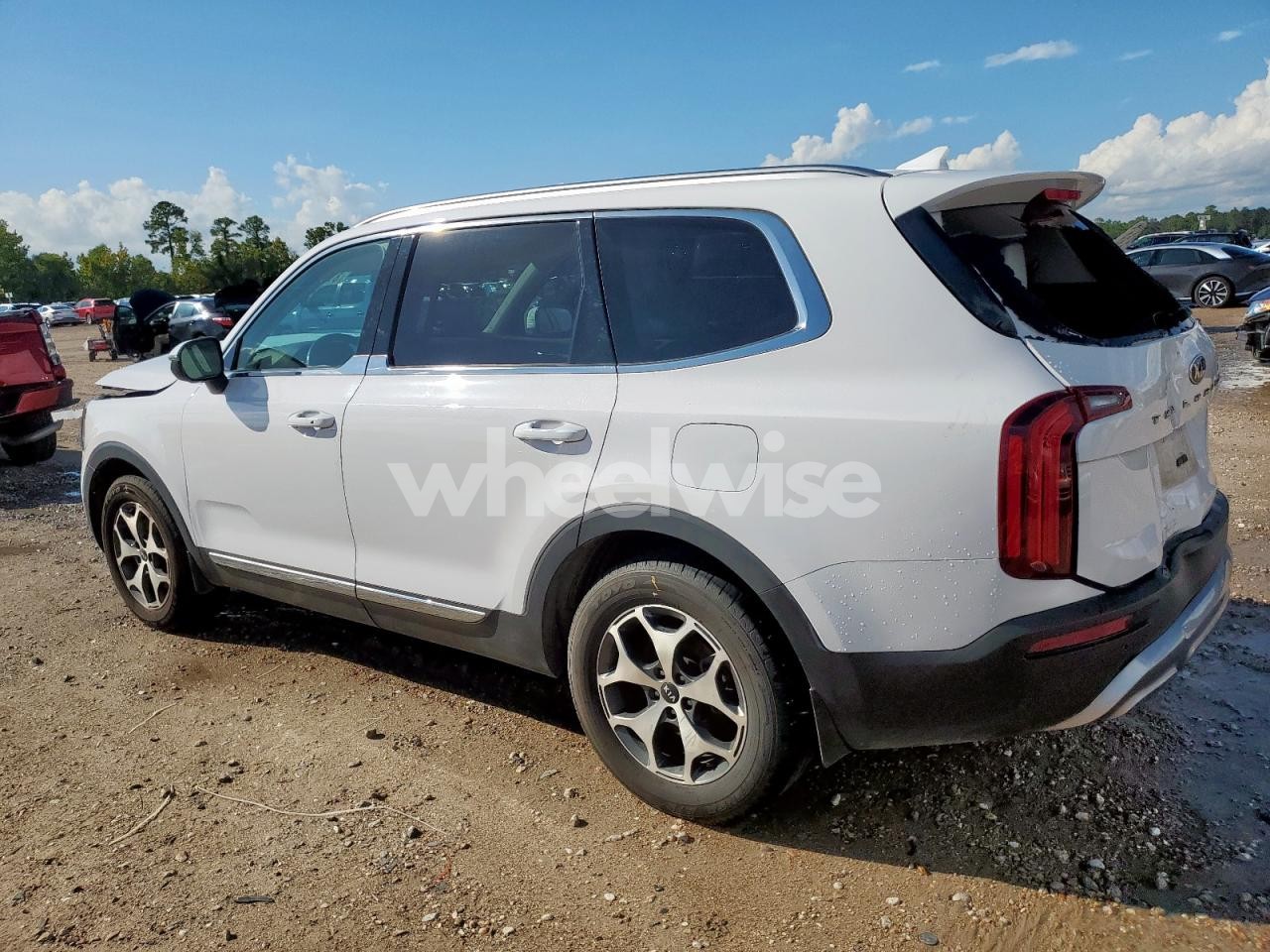 Photo 2 of 2021 KIA TELLURIDE EX (VIN 5XYP34HC9MG183622)