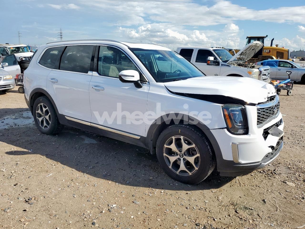 Photo 4 of 2021 KIA TELLURIDE EX (VIN 5XYP34HC9MG183622)