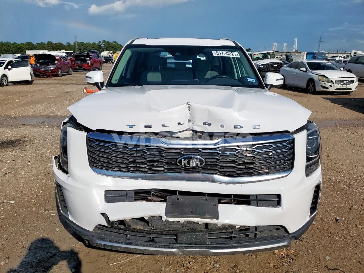 Photo 5 of 2021 KIA TELLURIDE EX (VIN 5XYP34HC9MG183622)