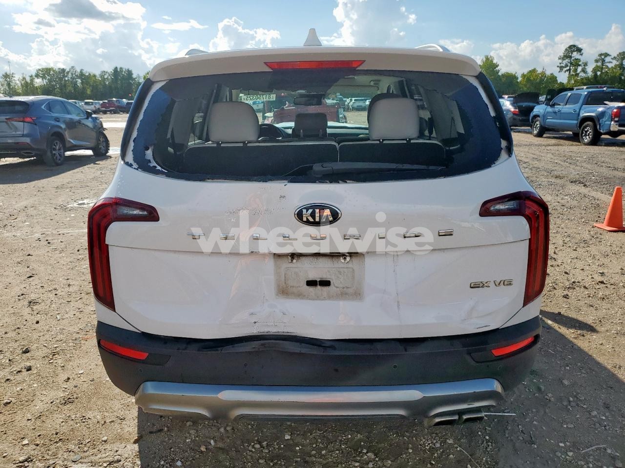 Photo 6 of 2021 KIA TELLURIDE EX (VIN 5XYP34HC9MG183622)
