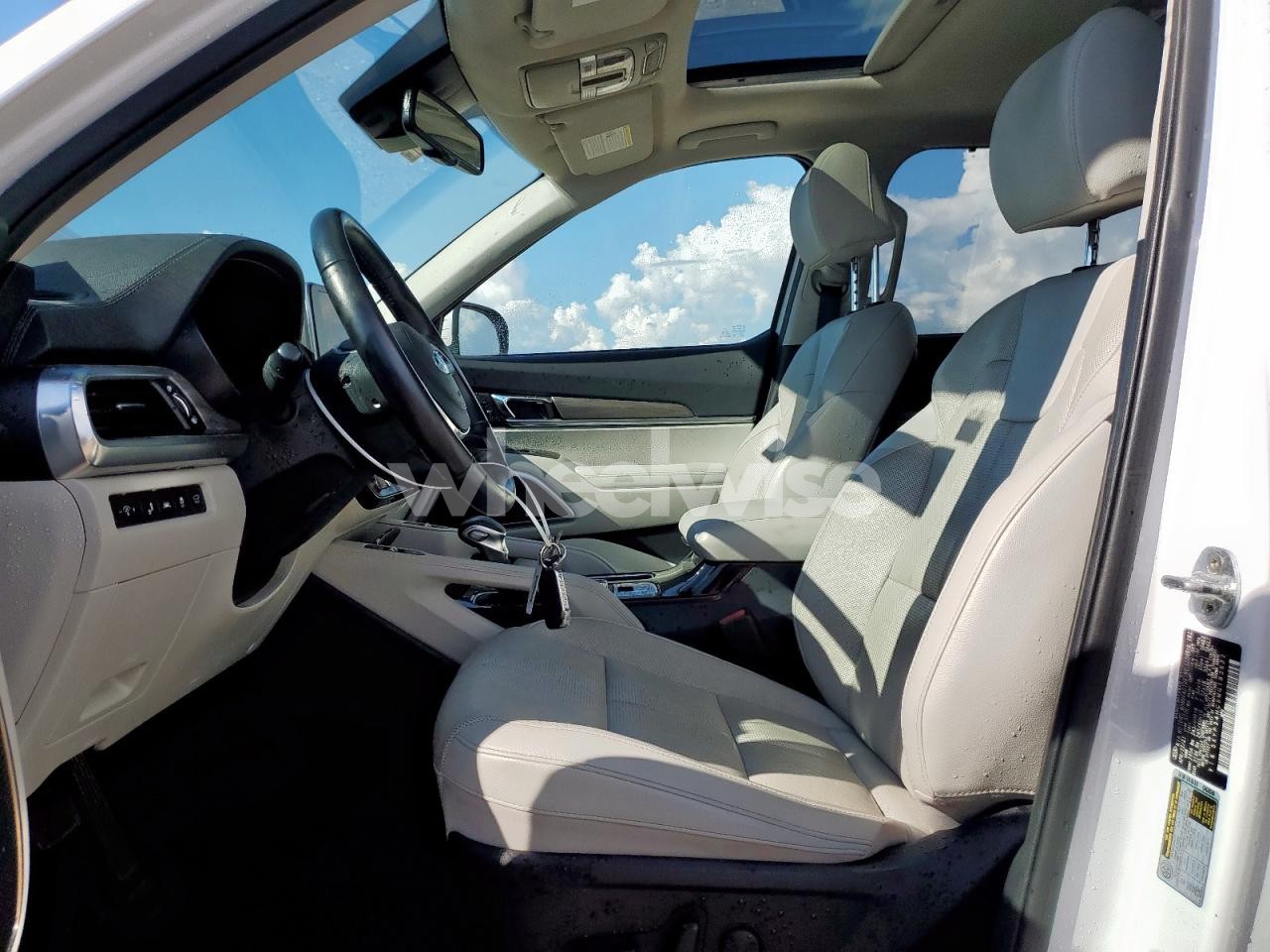 Photo 7 of 2021 KIA TELLURIDE EX (VIN 5XYP34HC9MG183622)