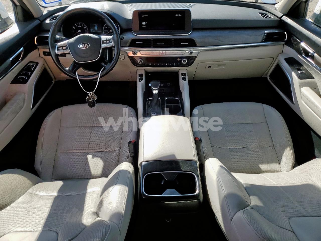 Photo 8 of 2021 KIA TELLURIDE EX (VIN 5XYP34HC9MG183622)