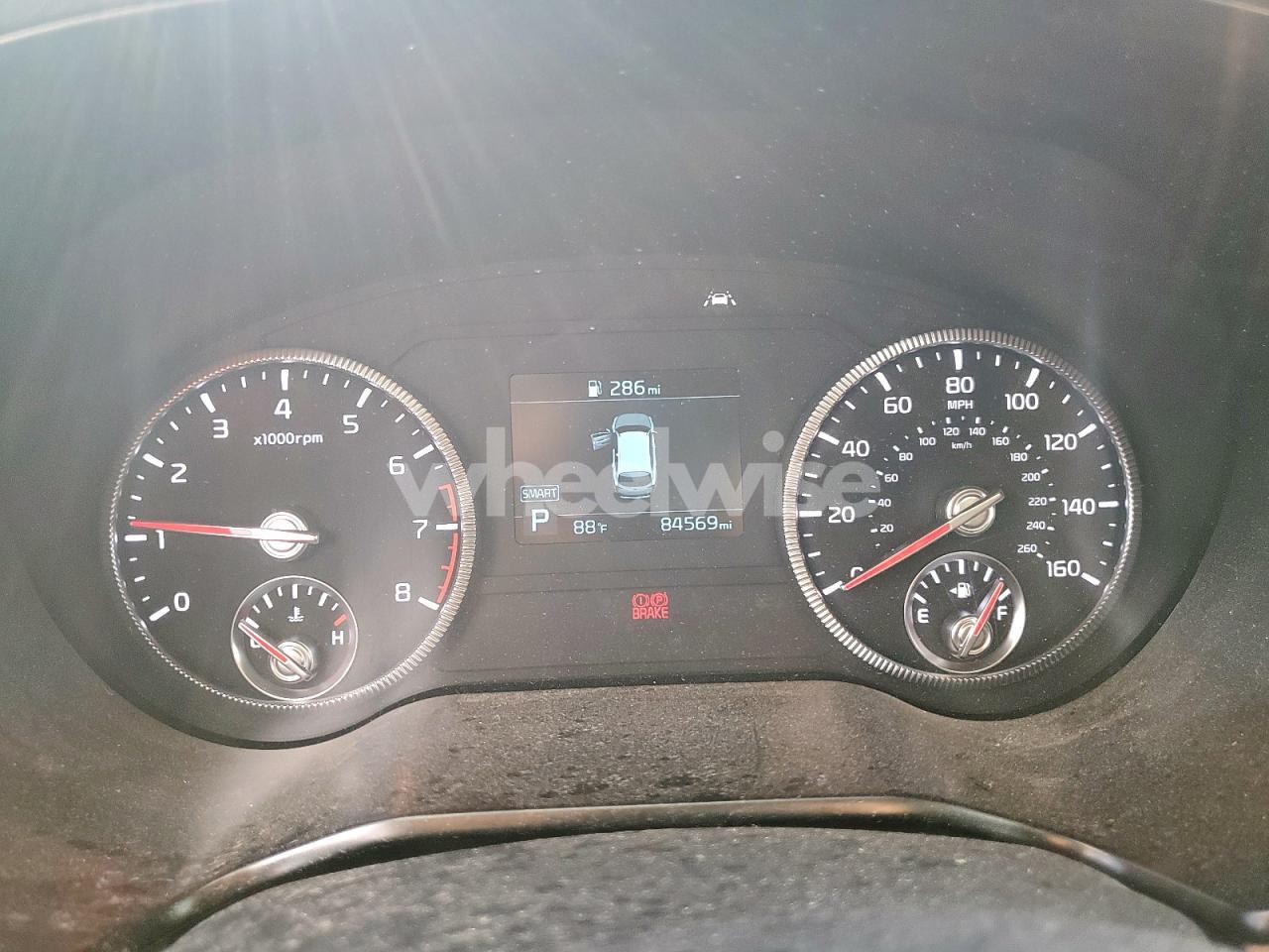 Photo 9 of 2021 KIA TELLURIDE EX (VIN 5XYP34HC9MG183622)