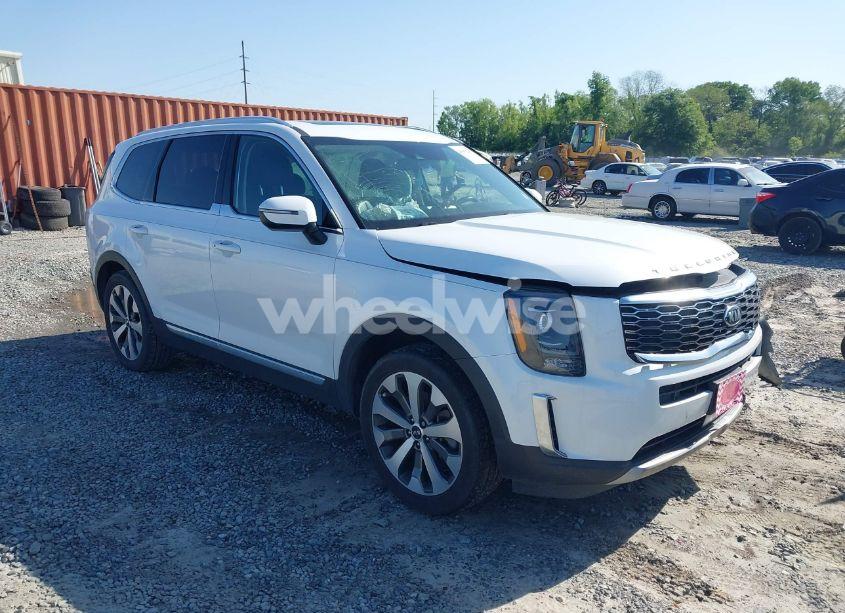 2020 Kia Telluride EX (VIN 5XYP34HCXLG071376) main photo