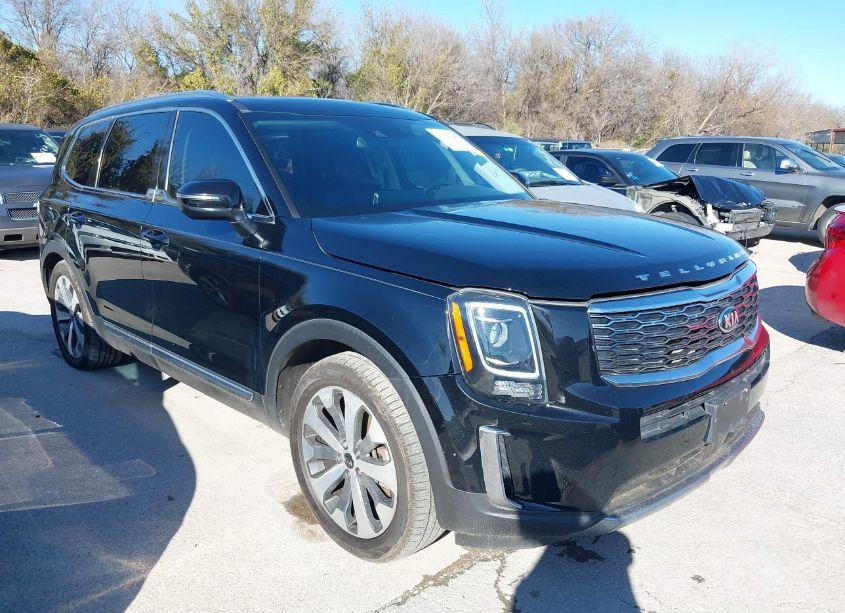2020 Kia Telluride EX (VIN 5XYP34HCXLG090803) main photo