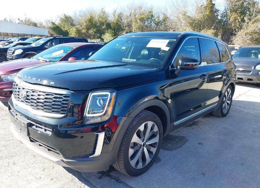 Photo 2 of 2020 Kia Telluride EX (VIN 5XYP34HCXLG090803)